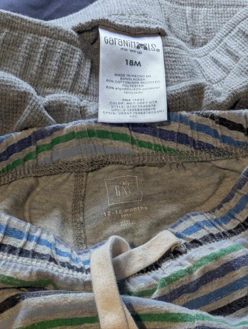 18m Baby pants lot